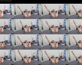 hottalina_ — 5 minute Chaturbate female cam show recording, 720p, Jun 29, 2025