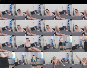 hottalina_ — 5 minute Chaturbate female cam show recording, 720p, Jun 29, 2025