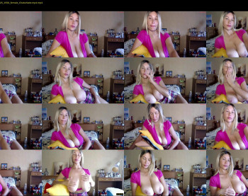 hugetittiesgerda — 21 minute Chaturbate female cam show recording, 720p, Jun 29, 2025