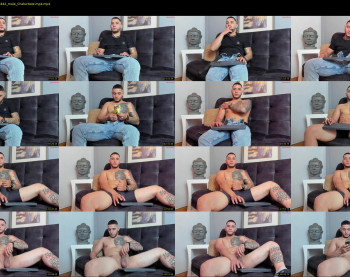 iandygrasso — 120 minute Chaturbate male cam show recording, 720p, Jun 29, 2025