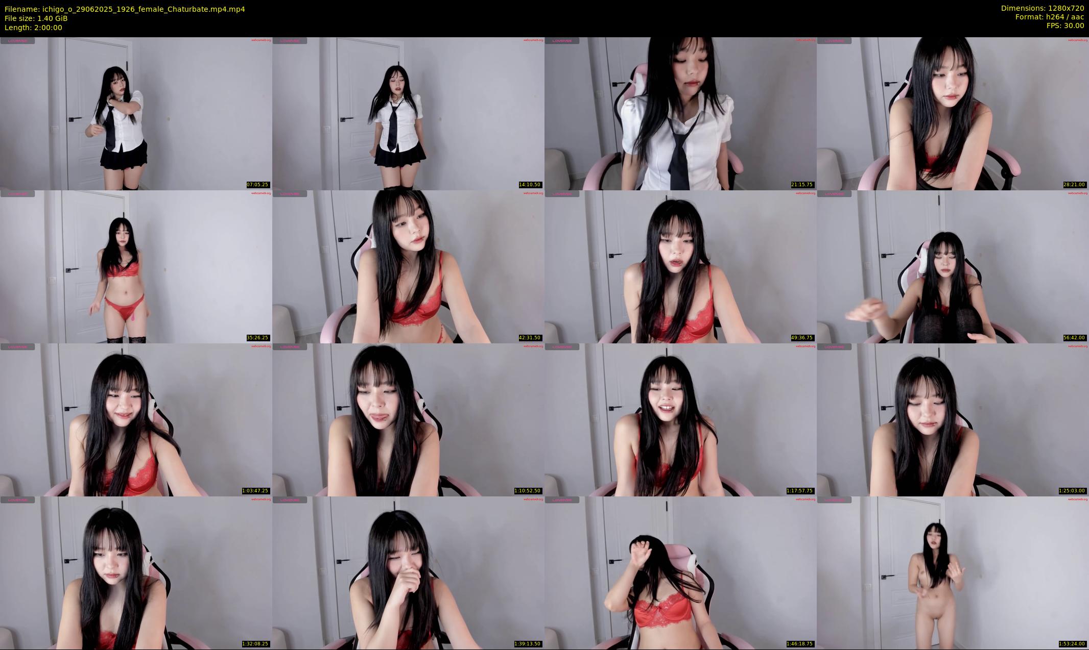 ichigo_o — 120 minute Chaturbate female cam show recording, 720p, Jun 29, 2025