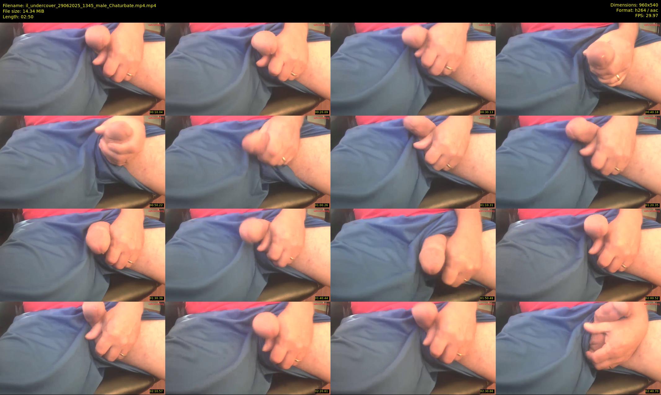 il_undercover — 3 minute Chaturbate male cam show recording, 480p, Jun 29, 2025