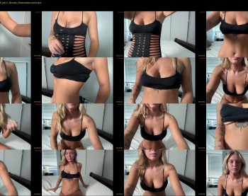 itsmadisynmae — 20 minute Chaturbate female cam show recording, 720p, Jun 30, 2025