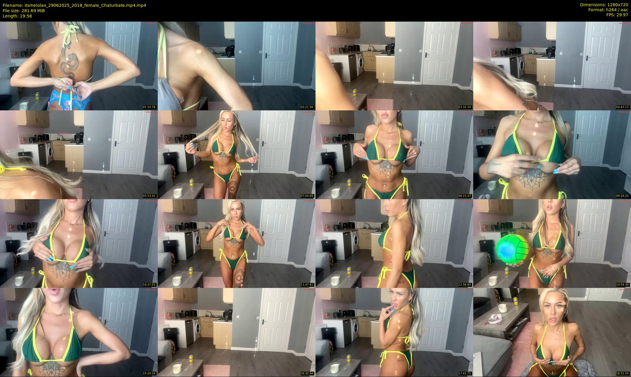 itsmelolax — 20 minute Chaturbate female cam show recording, 720p, Jun 29, 2025