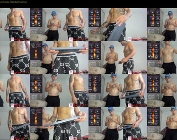 jack_carter22 — 5 minute Chaturbate male cam show recording, 720p, Jun 29, 2025