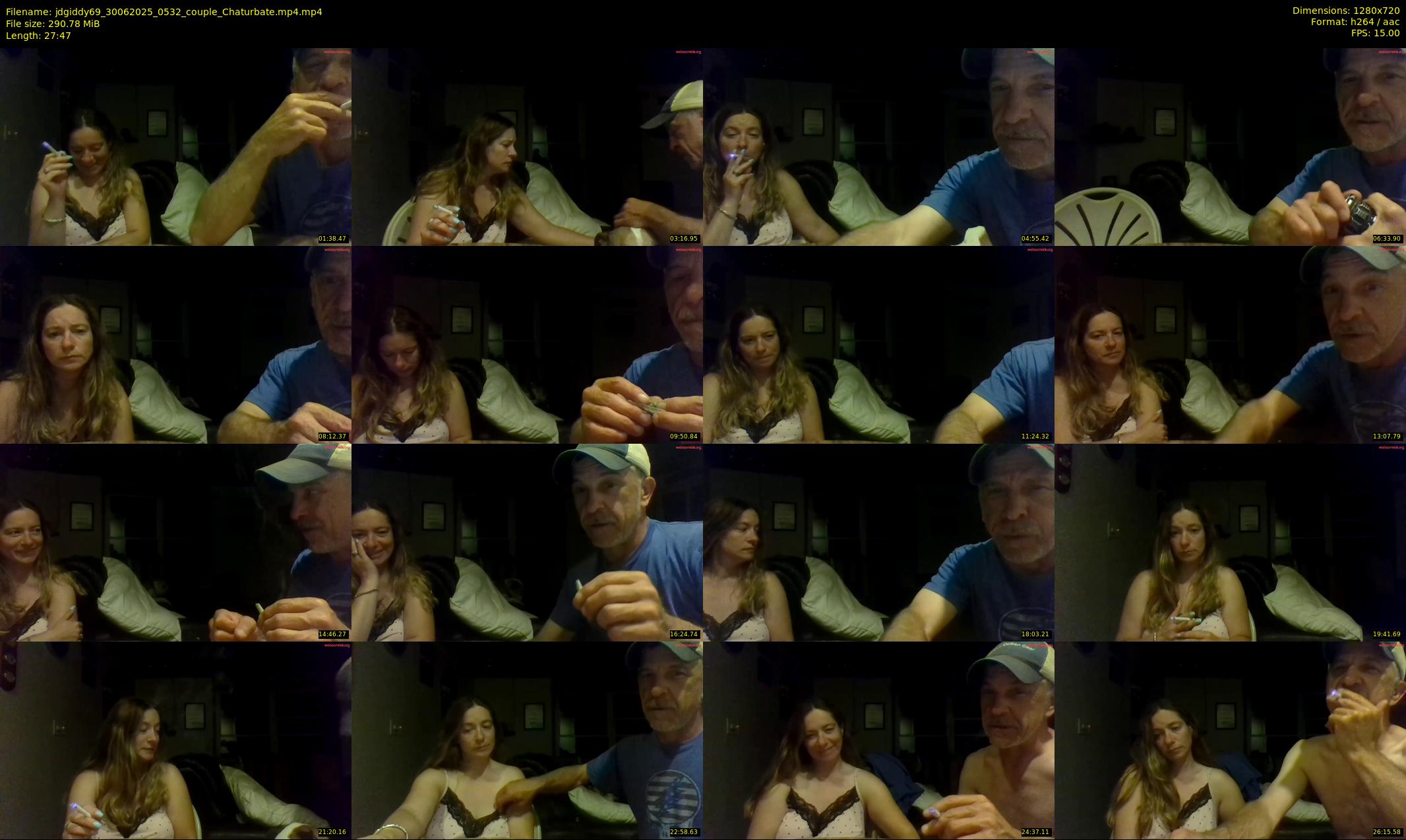 jdgiddy69 — 28 minute Chaturbate couple cam show recording, 720p, Jun 30, 2025