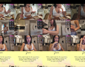 jiwon4u — 120 minute Chaturbate female cam show recording, 720p, Jun 29, 2025