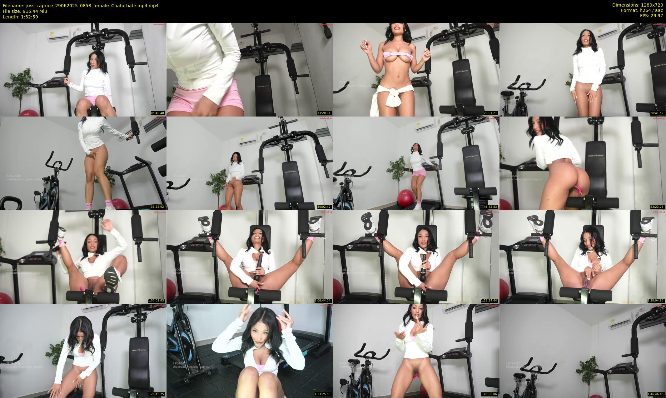 joss_caprice — 113 minute Chaturbate female cam show recording, 720p, Jun 29, 2025
