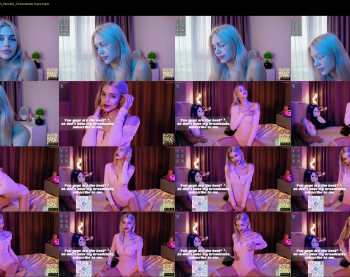 joybunny — 10 minute Chaturbate female cam show recording, 720p, Jun 29, 2025
