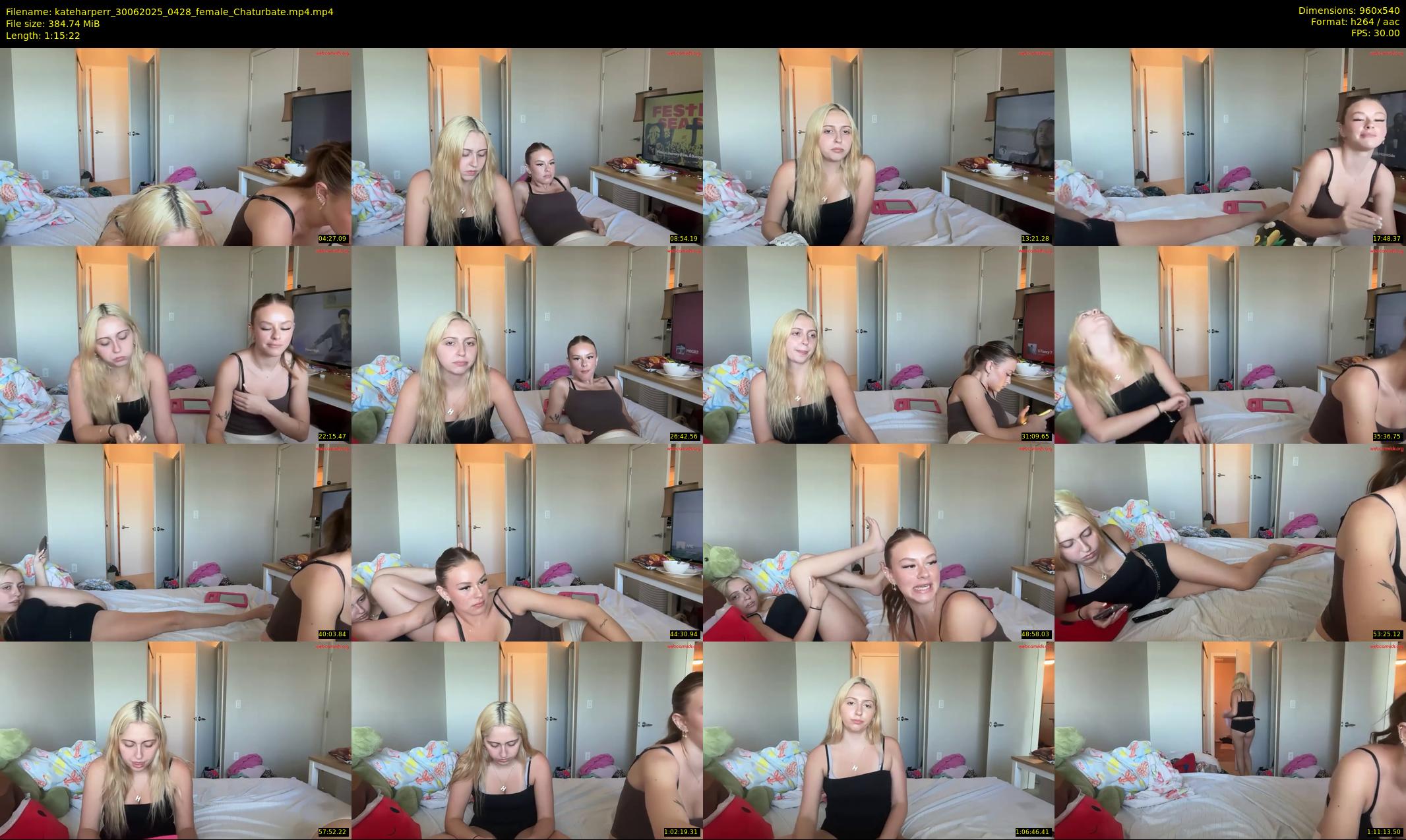 kateharperr — 76 minute Chaturbate female cam show recording, 480p, Jun 30, 2025