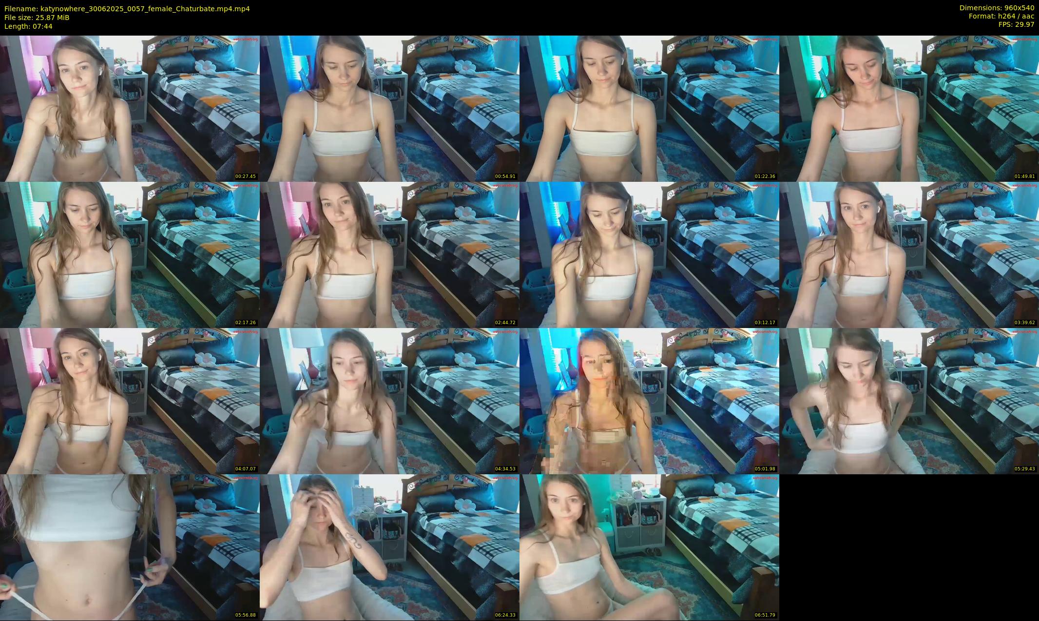 katynowhere — 8 minute Chaturbate female cam show recording, 480p, Jun 30, 2025