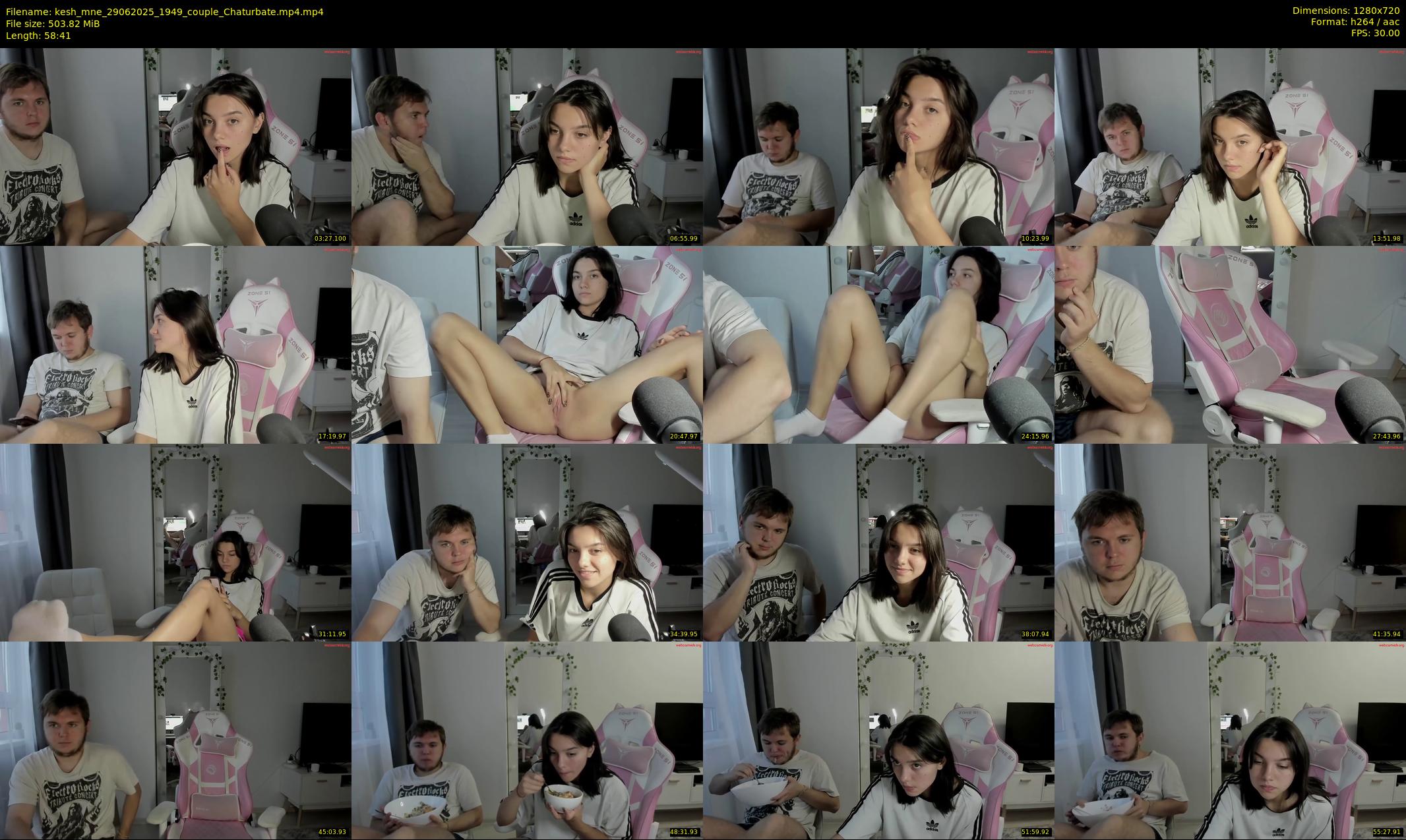 kesh_mne — 59 minute Chaturbate female cam show recording, 720p, Jun 29, 2025