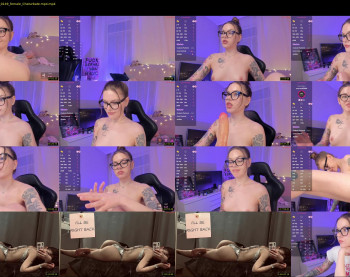 koza_dereza_ — 121 minute Chaturbate female cam show recording, 720p, Jun 30, 2025