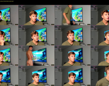 krishort — 55 minute Chaturbate male cam show recording, 720p, Jun 29, 2025