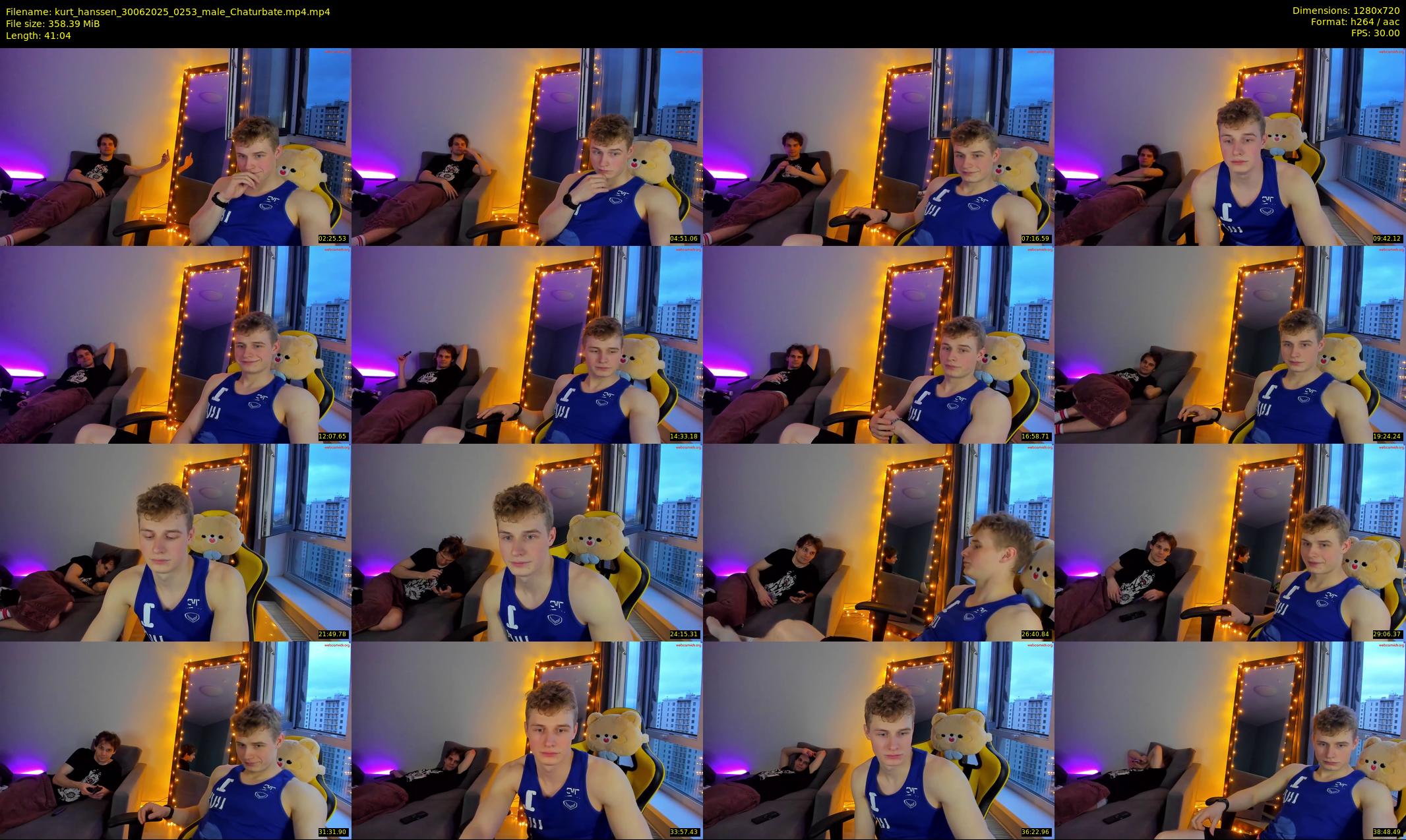 kurt_hanssen — 42 minute Chaturbate male cam show recording, 720p, Jun 30, 2025