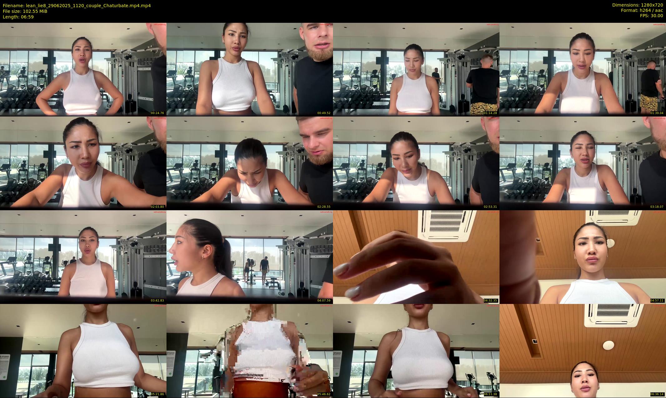 lean_lie8 — 7 minute Chaturbate female cam show recording, 720p, Jun 29, 2025