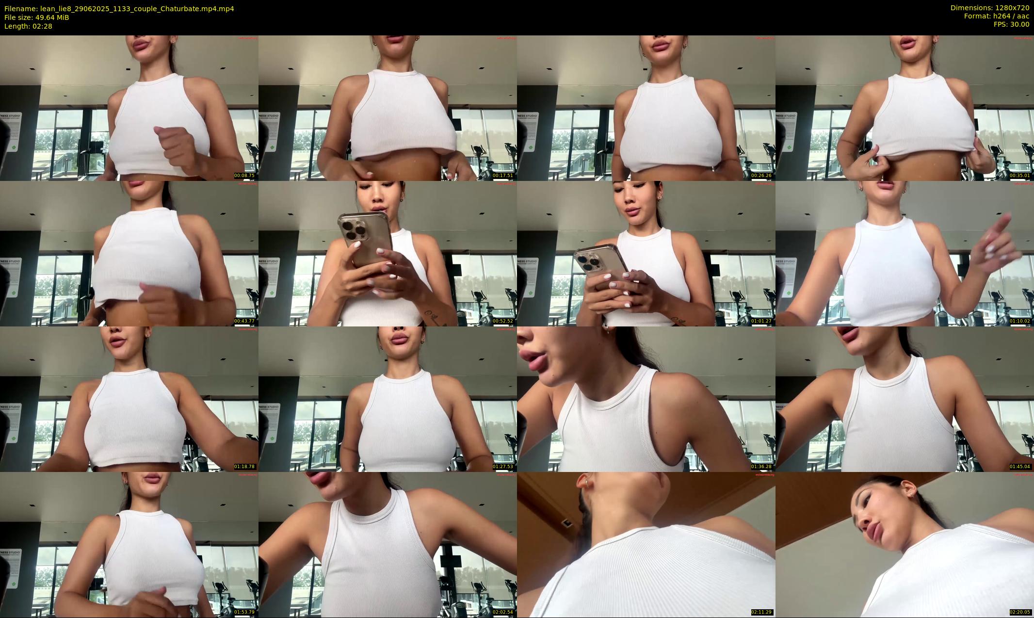 lean_lie8 — 3 minute Chaturbate female cam show recording, 720p, Jun 29, 2025