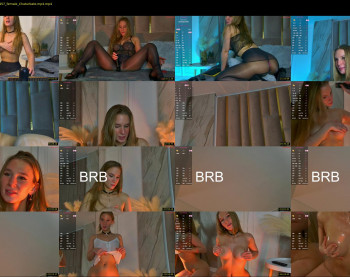 lesliemines — 121 minute Chaturbate female cam show recording, 720p, Jun 29, 2025