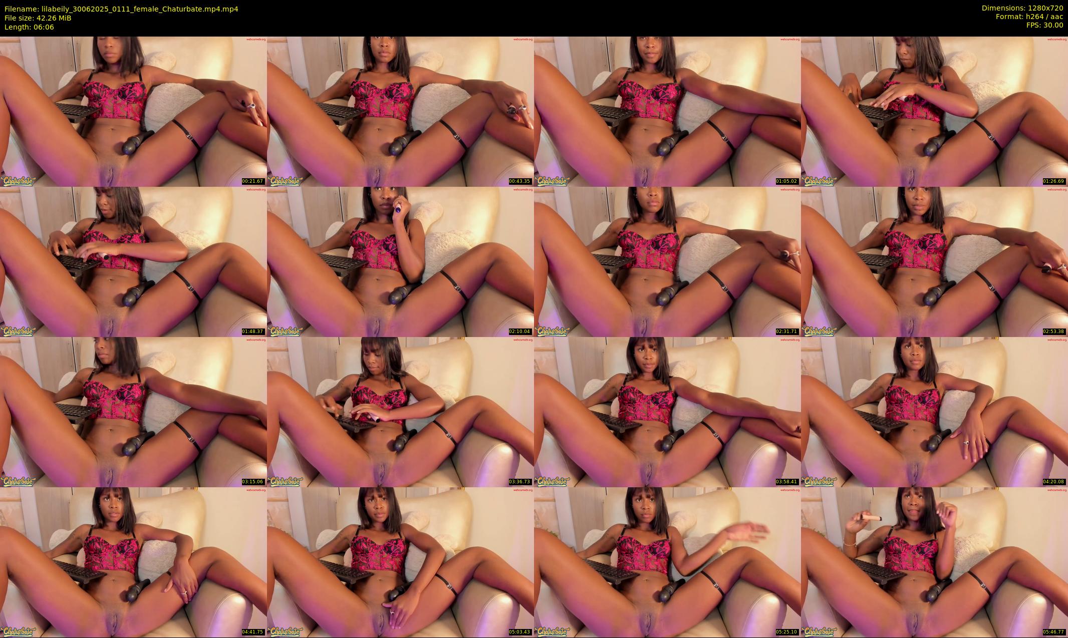 lilabeily — 7 minute Chaturbate female cam show recording, 720p, Jun 30, 2025