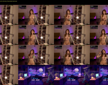loony_moony — 8 minute Chaturbate couple cam show recording, 720p, Jun 29, 2025