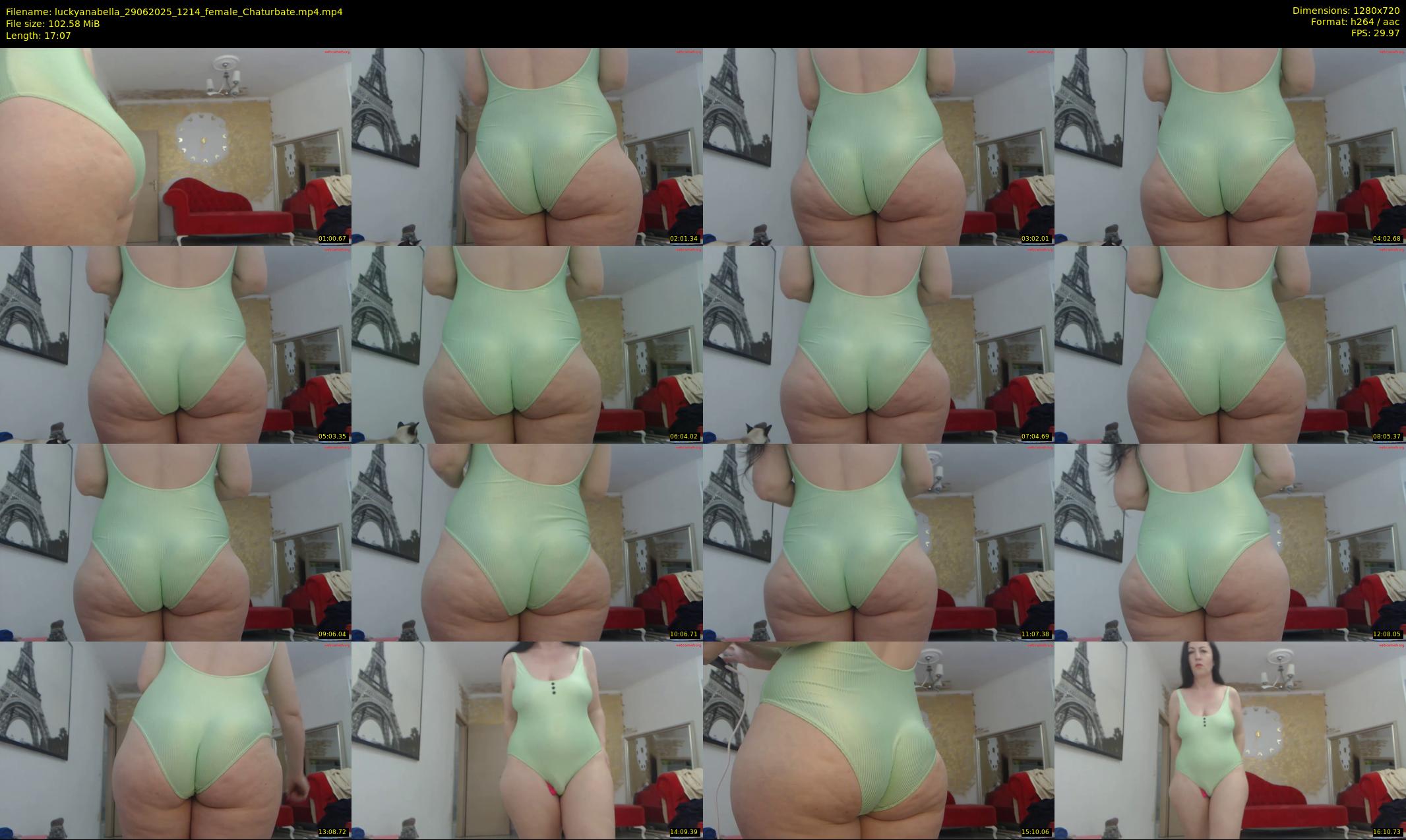 luckyanabella — 18 minute Chaturbate female cam show recording, 720p, Jun 29, 2025