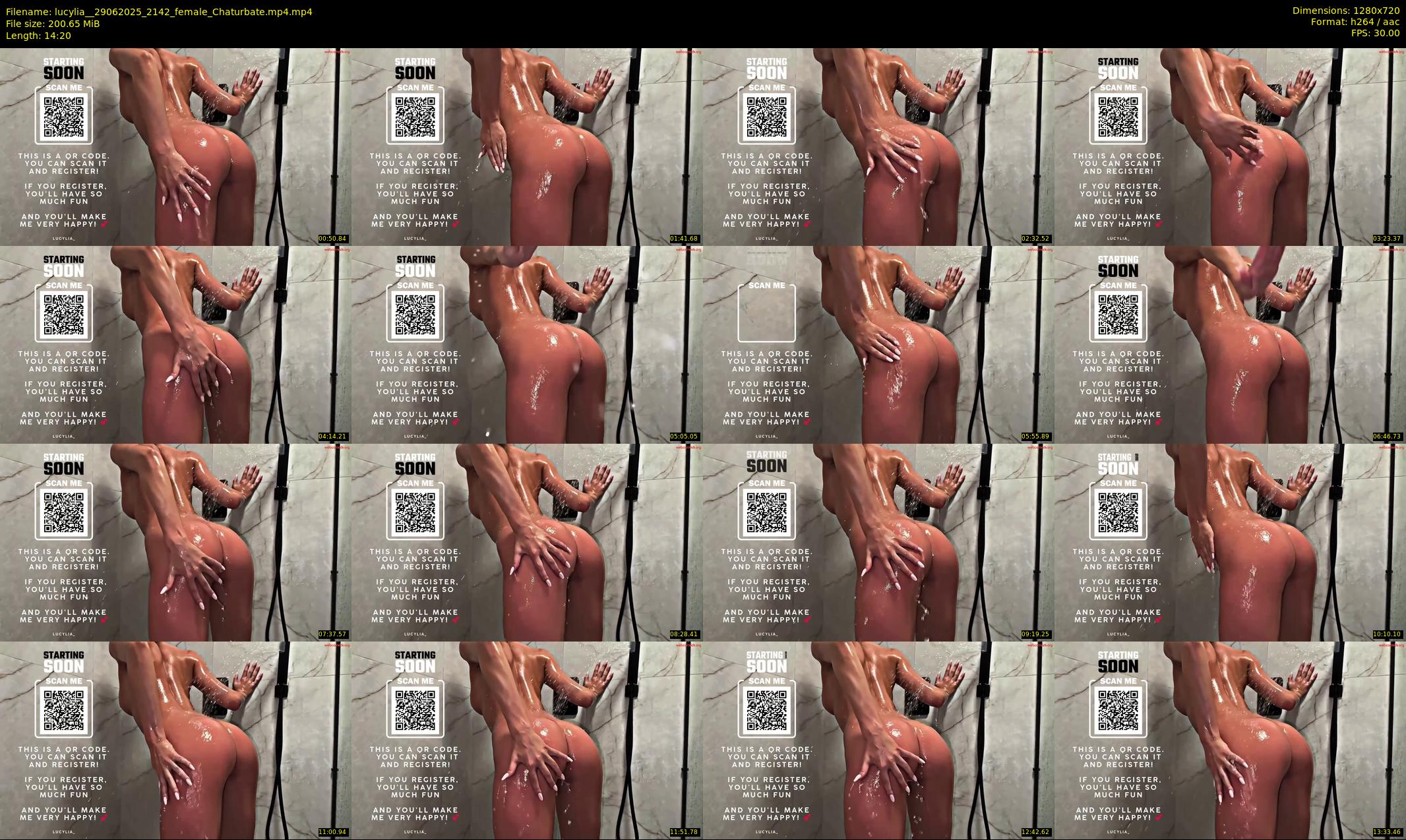 lucylia_ — 15 minute Chaturbate female cam show recording, 720p, Jun 29, 2025