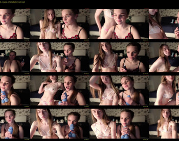 lustyaura — 19 minute Chaturbate couple cam show recording, 720p, Jun 29, 2025