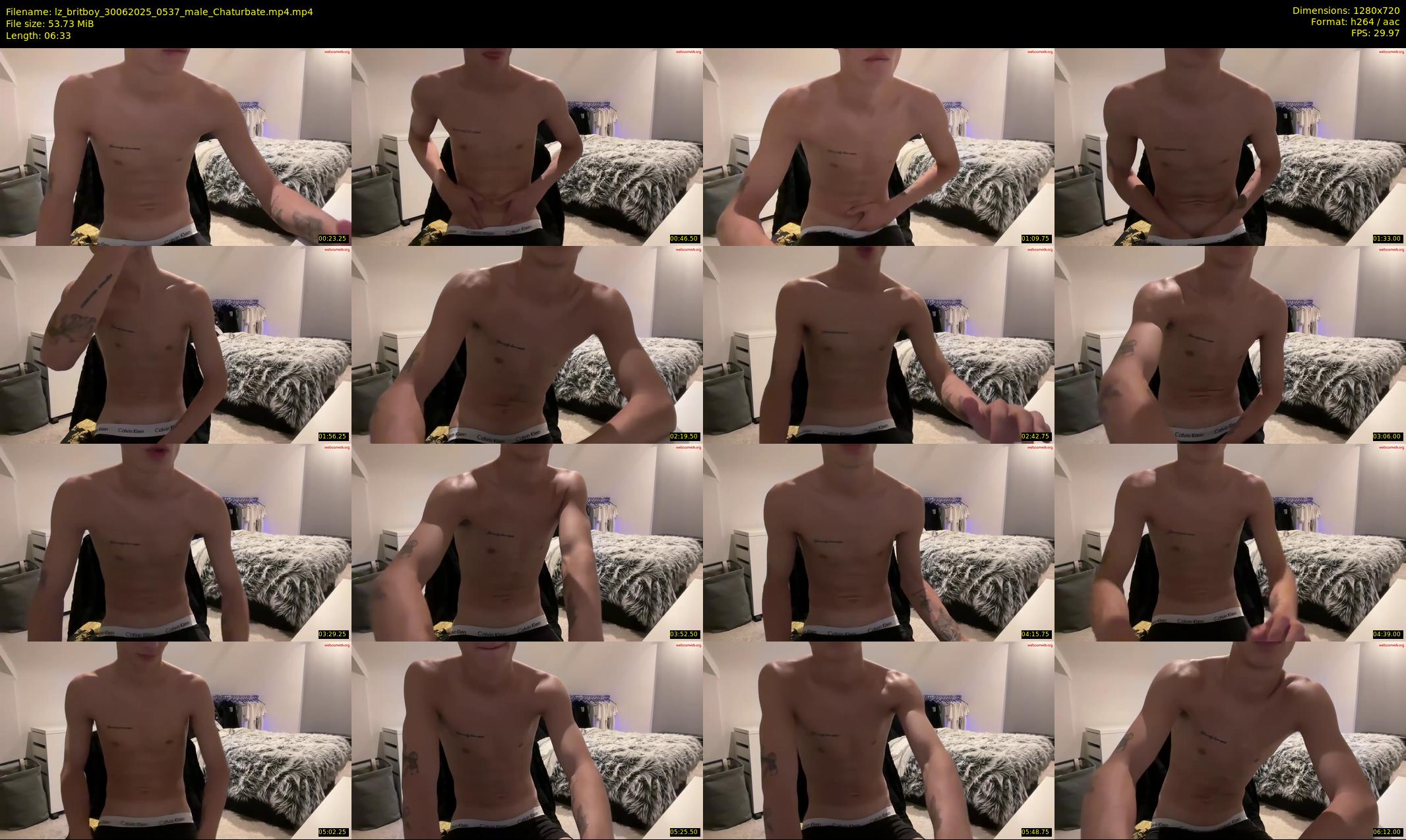 lz_britboy — 7 minute Chaturbate male cam show recording, 720p, Jun 30, 2025