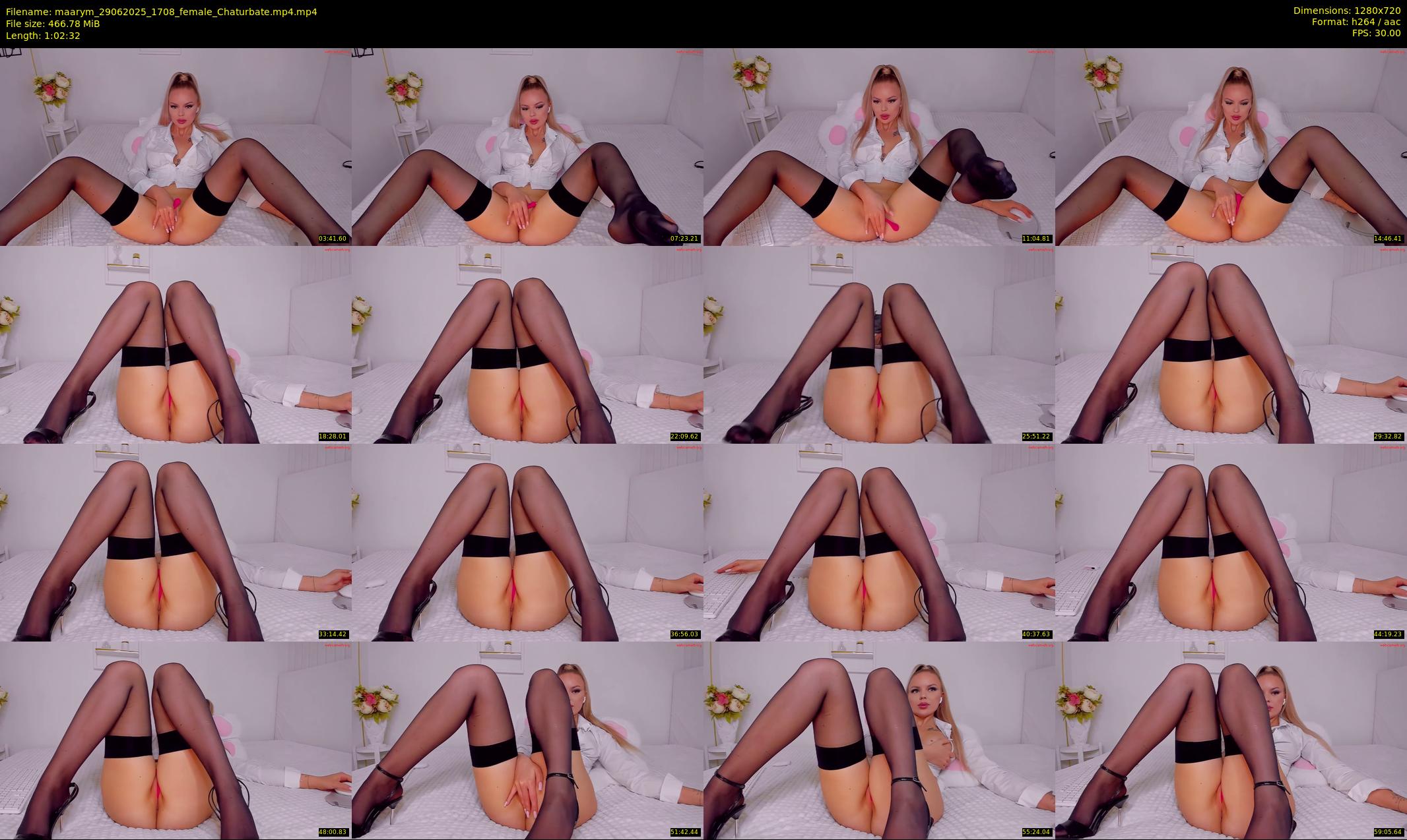 maarym — 63 minute Chaturbate couple cam show recording, 720p, Jun 29, 2025