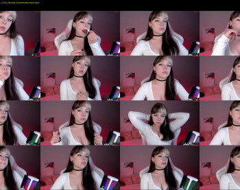marceline_red — 59 minute Chaturbate female cam show recording, 720p, Jun 29, 2025