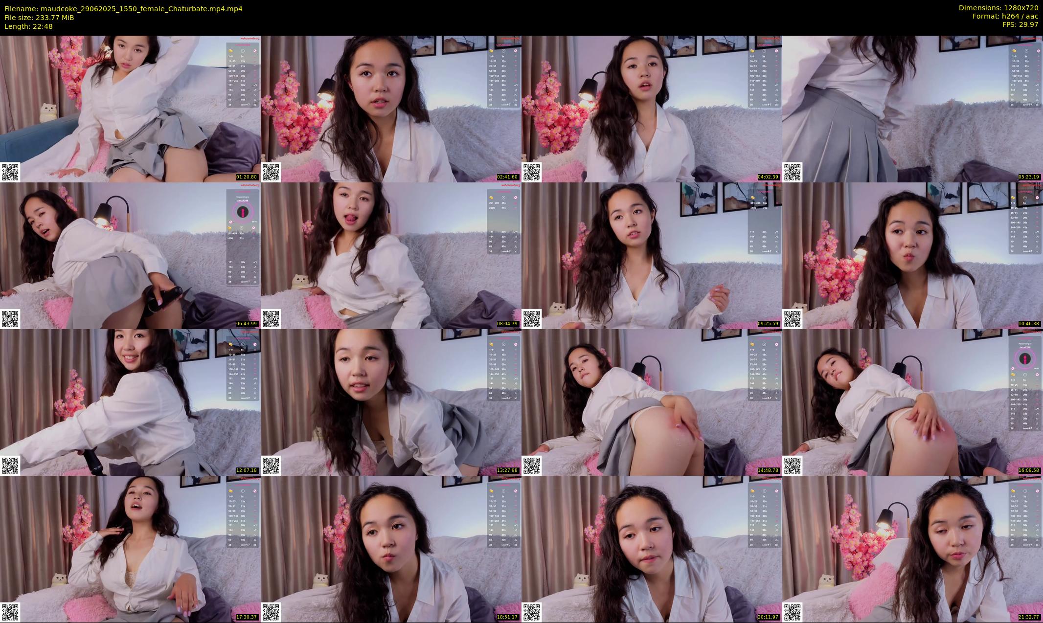 maudcoke — 23 minute Chaturbate female cam show recording, 720p, Jun 29, 2025