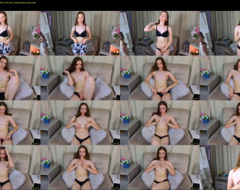 merciabark — 120 minute Chaturbate female cam show recording, 720p, Jun 29, 2025