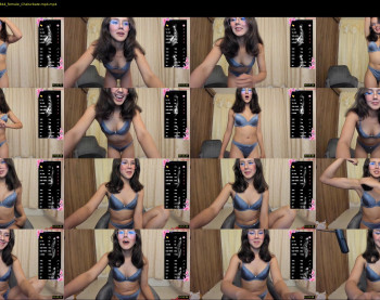 milanianew — 25 minute Chaturbate female cam show recording, 720p, Jun 29, 2025