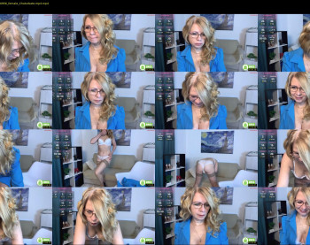 milena_whity — 29 minute Chaturbate female cam show recording, 720p, Jun 29, 2025