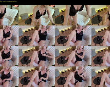 mirela_silver — 4 minute Chaturbate female cam show recording, 720p, Jun 29, 2025