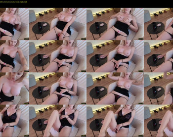 mirela_silver — 9 minute Chaturbate female cam show recording, 720p, Jun 29, 2025