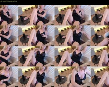mirela_silver — 37 minute Chaturbate female cam show recording, 720p, Jun 29, 2025