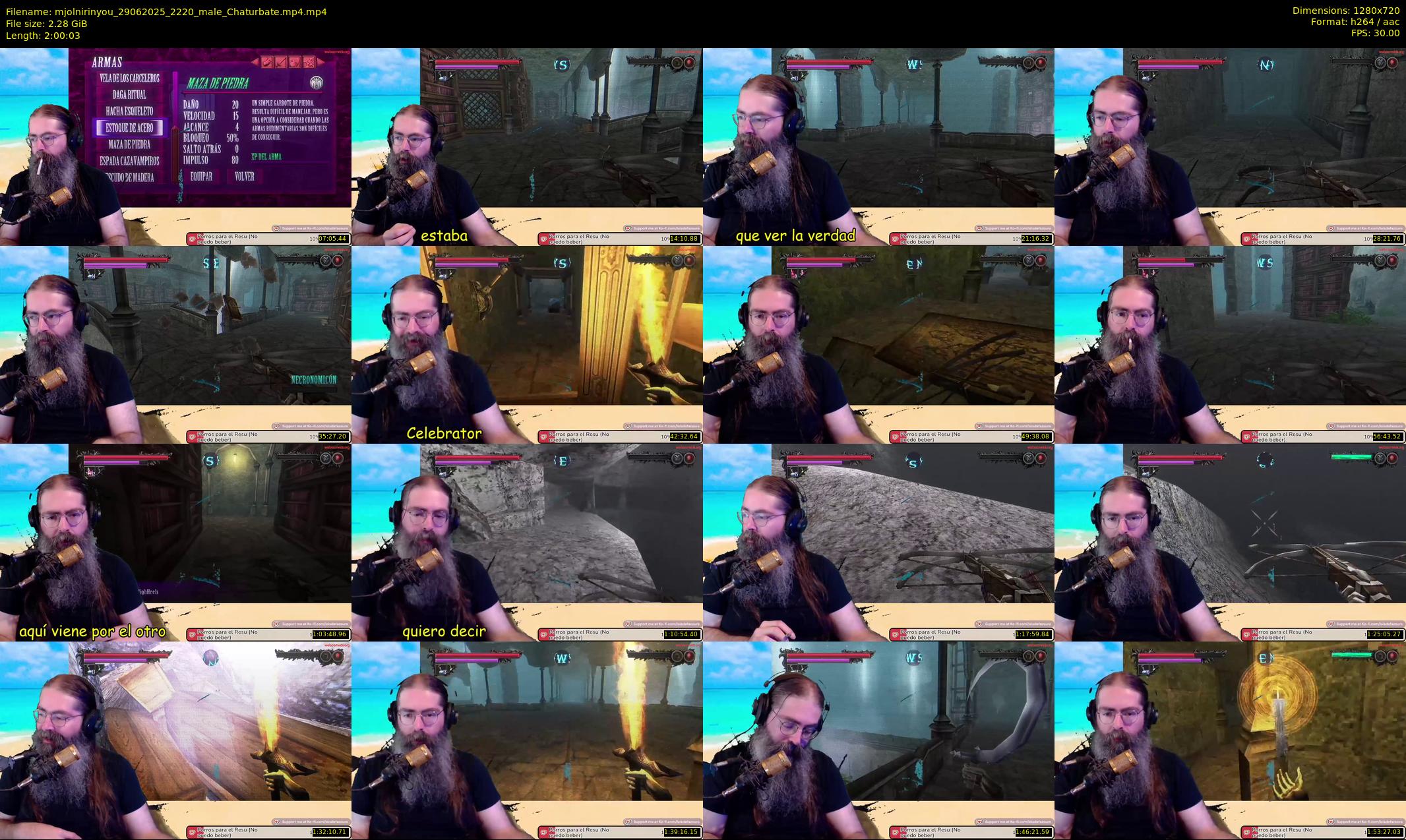 mjolnirinyou — 121 minute Chaturbate male cam show recording, 720p, Jun 29, 2025