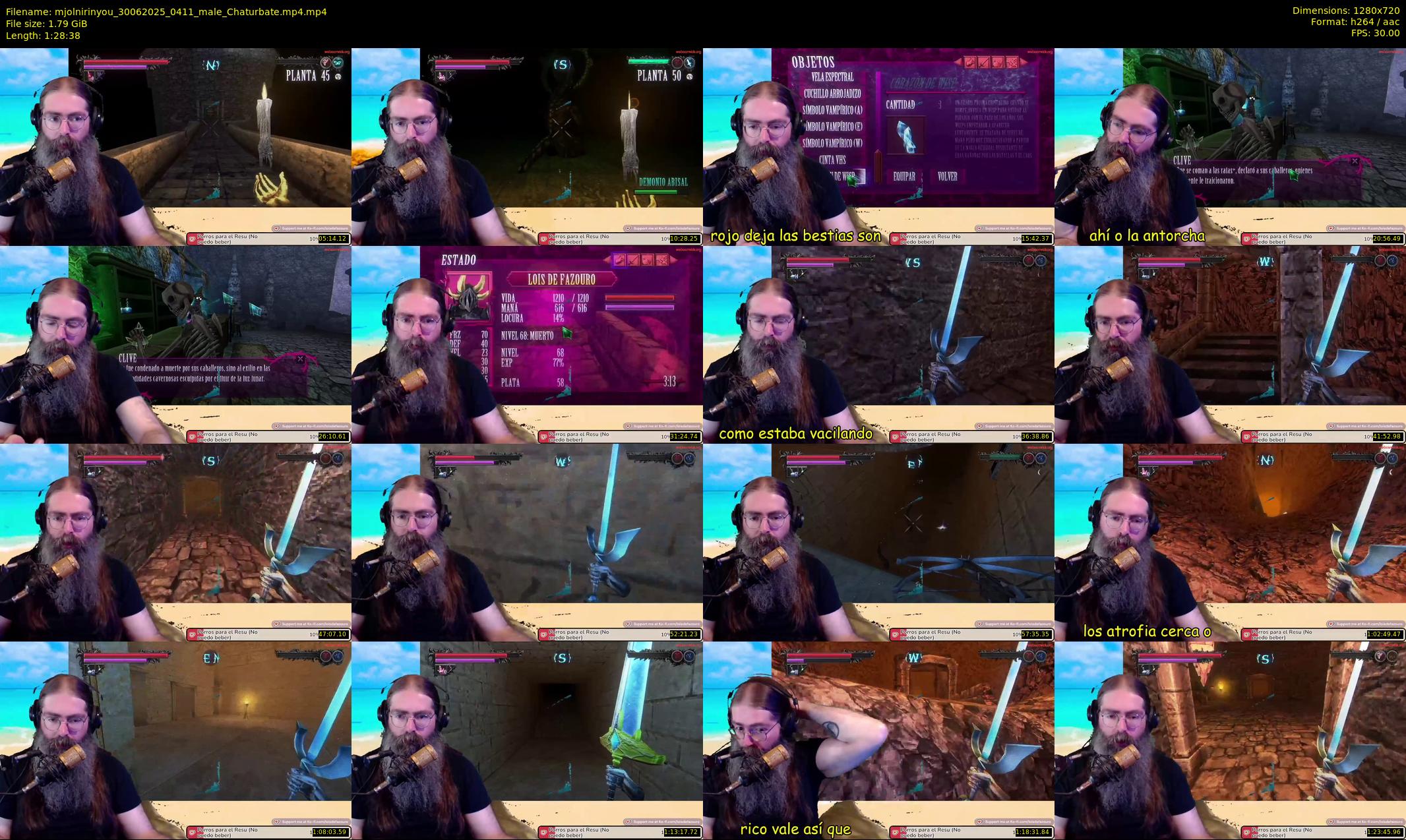 mjolnirinyou — 89 minute Chaturbate male cam show recording, 720p, Jun 30, 2025