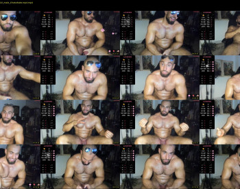 musculusx — 48 minute Chaturbate male cam show recording, 720p, Jun 29, 2025