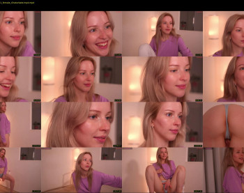 my_stella — 121 minute Chaturbate female cam show recording, 720p, Jun 29, 2025