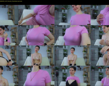 no_money_no_problem — 121 minute Chaturbate female cam show recording, 720p, Jun 29, 2025