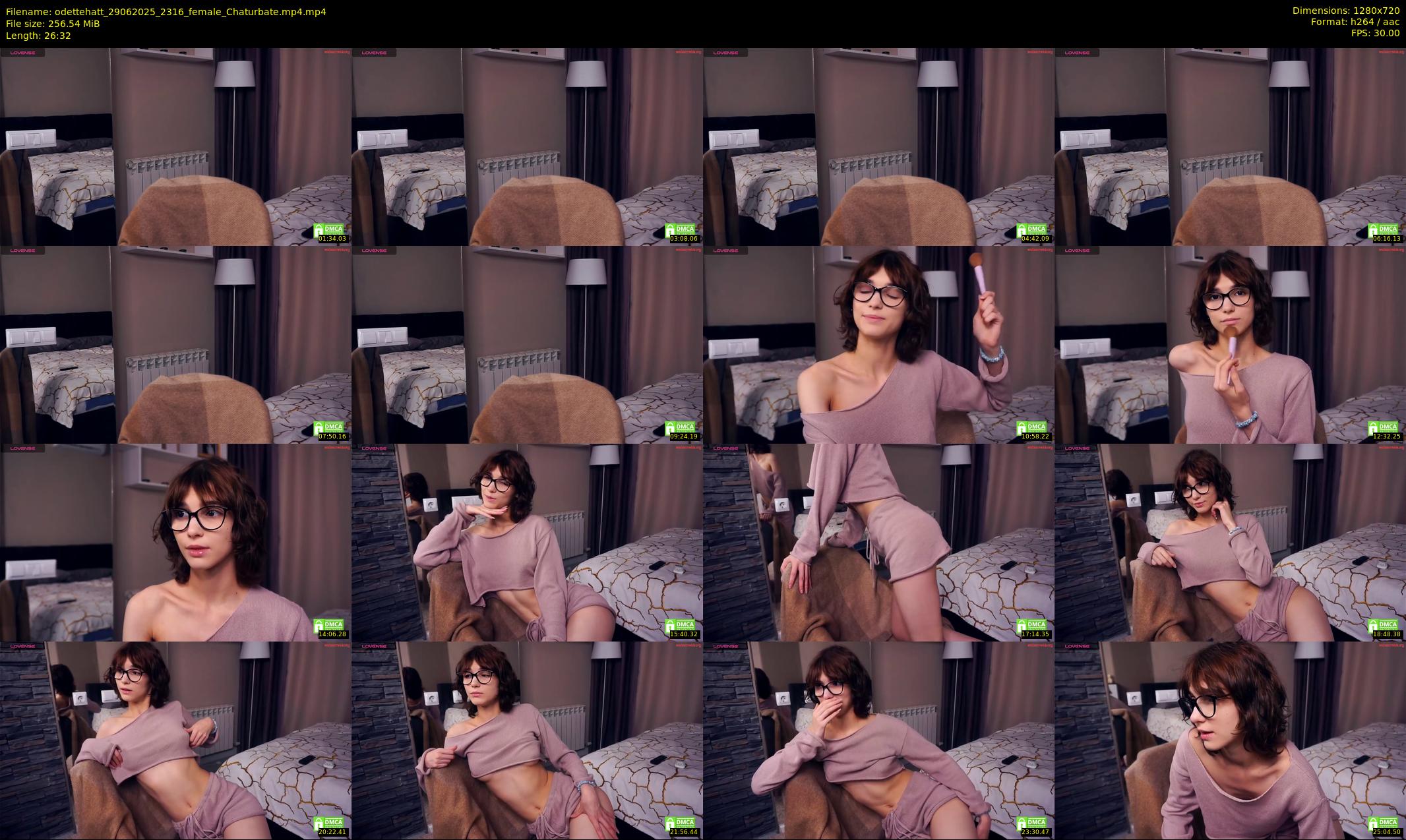 odettehatt — 27 minute Chaturbate female cam show recording, 720p, Jun 29, 2025