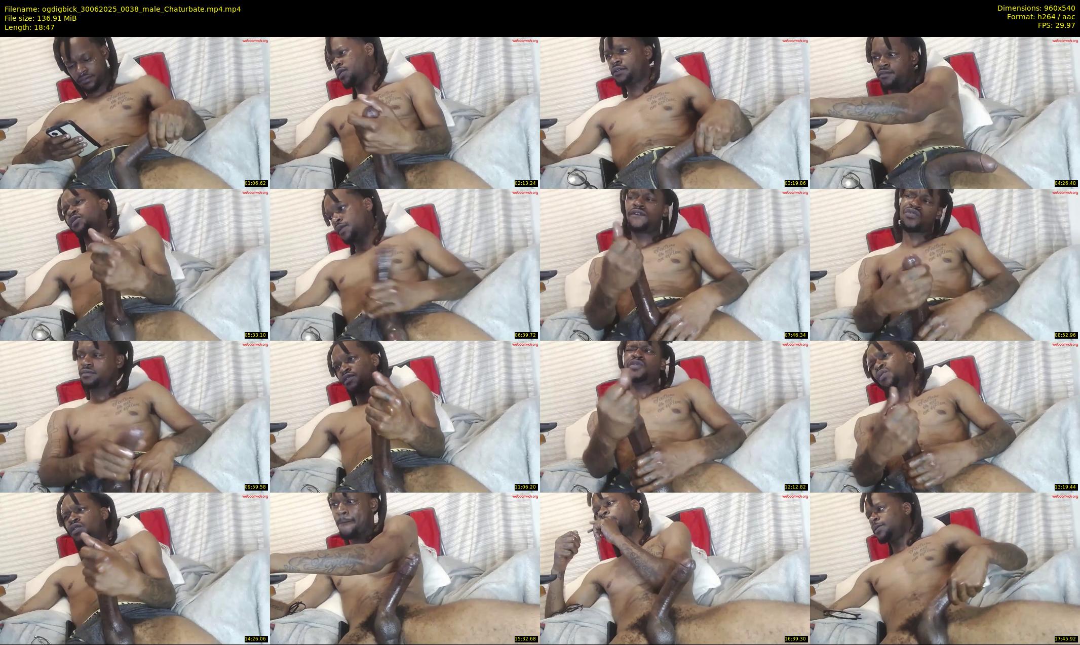 ogdigbick — 19 minute Chaturbate male cam show recording, 480p, Jun 30, 2025