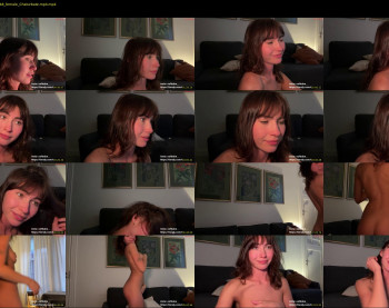 oofbabe__ — 12 minute Chaturbate female cam show recording, 720p, Jun 29, 2025