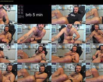 otishairy — 120 minute Chaturbate male cam show recording, 720p, Jun 30, 2025