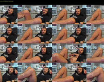 otishairy — 5 minute Chaturbate male cam show recording, 720p, Jun 30, 2025