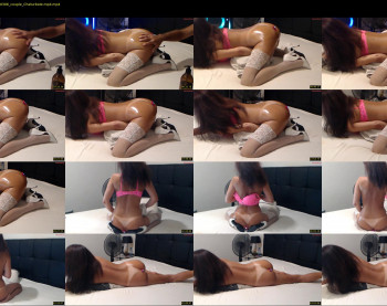 passiekoppel — 56 minute Chaturbate couple cam show recording, 720p, Jun 30, 2025