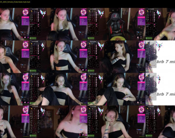 queen_kitty1818 — 119 minute Chaturbate female cam show recording, 720p, Jun 29, 2025