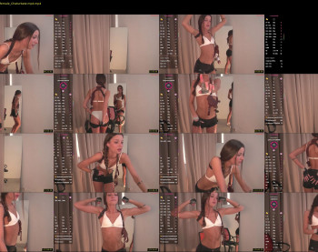 rainevi — 109 minute Chaturbate female cam show recording, 720p, Jun 29, 2025